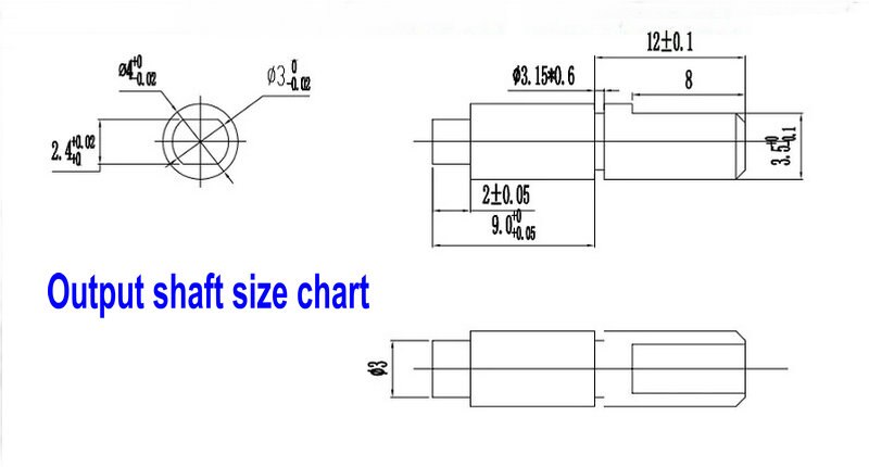 22mm planetarisk reduksjonsgirkasse, i = 361: 1, intelligent kontrolljustering, modul m = 0.3