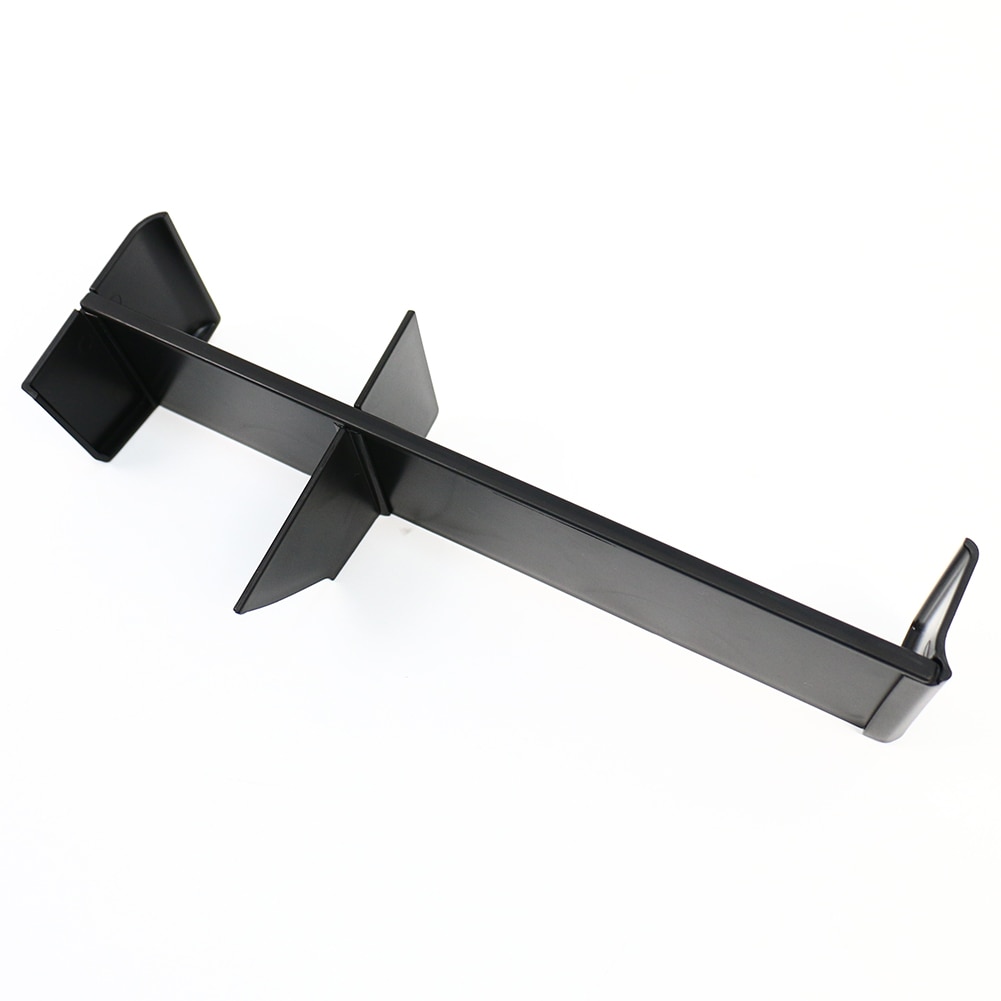 For Tesla Model 3 Y Co-pilot Glove Box Clapboard Storage Rack Shelf for Tesla Model 3 Y Black Car Interior Accessories