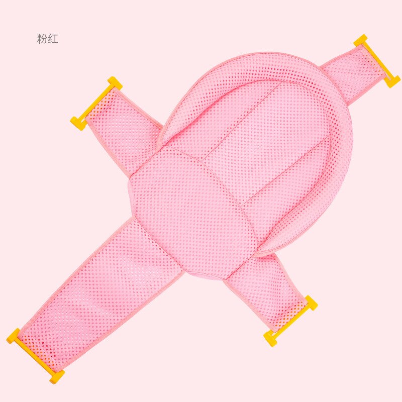 Cartoon Draagbare Baby Douche Bad Pad Antislip Bad Mat Pasgeboren Veiligheid Bad Ondersteuning Kussen Opvouwbaar Soft kussen: 6