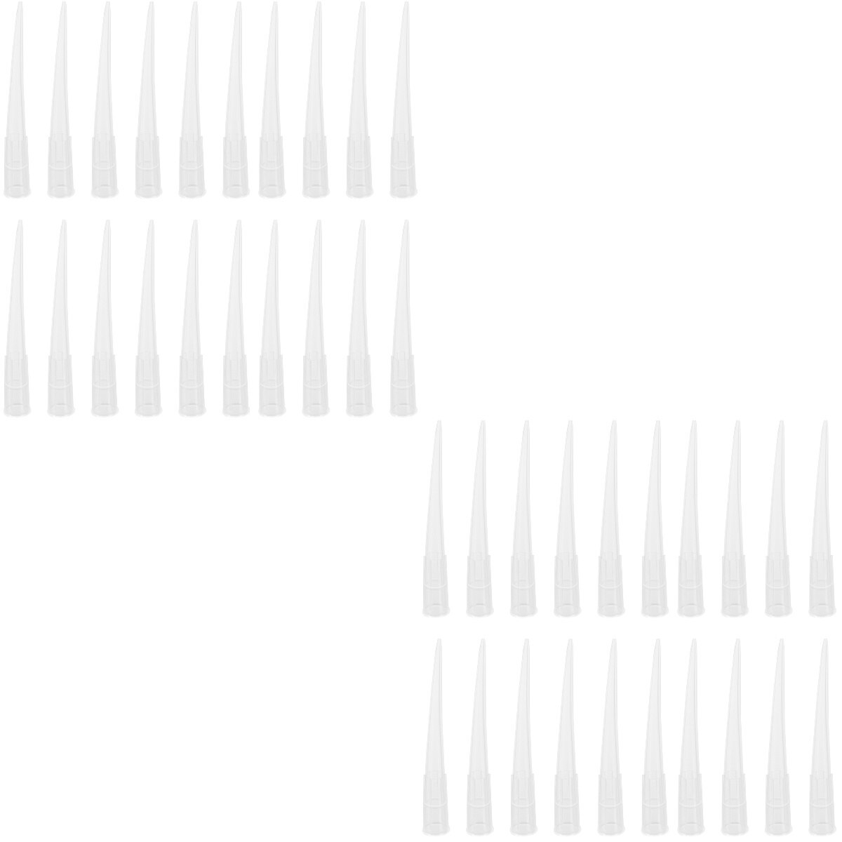 200 Pcs Flower Stems Water Tube Holder Fresh Flower Cake Spikes Flower Mud Inserts