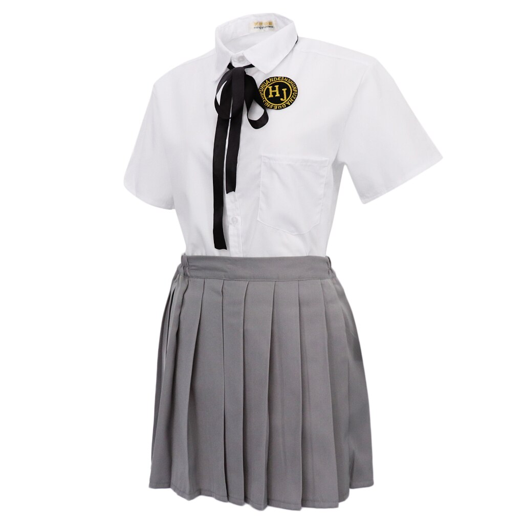 Uniforme japonês para meninas, fantasia cosplay, tamanho xxl