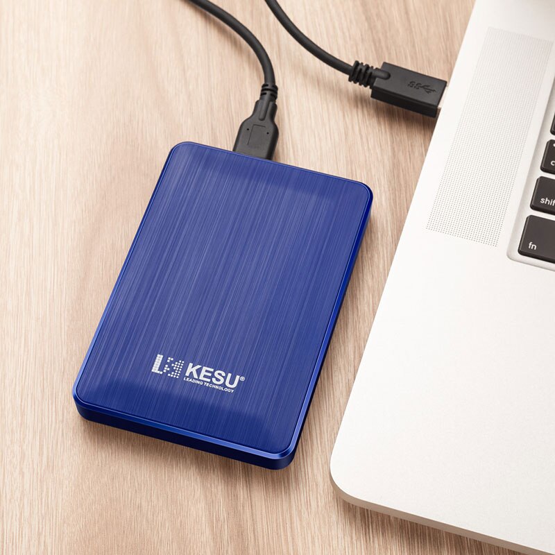 Kesu Externe Harde Schijf 2.5 &quot;Hdd 320Gb/500Gb/1Tb USB3.0 Externe Harde Schijf Opslag compatibel Voor Desktop/Laptop/Macbook