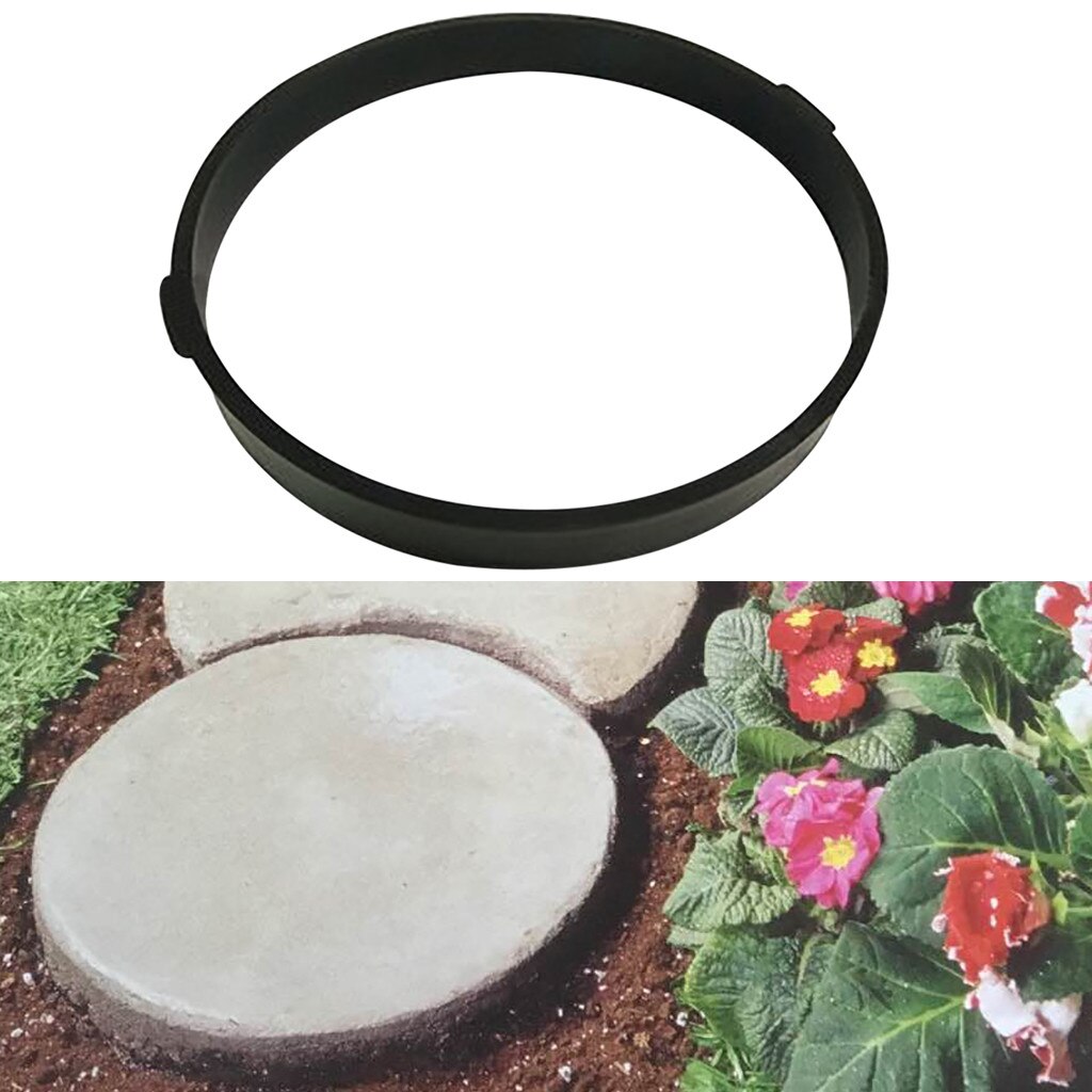 7 stil havesti maker skimmel uregelmæssig model beton træd sten cement skimmel mursten diy hjem haveredskaber  ju25: D