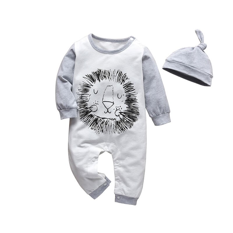 2Pcs Newborn Baby Boy Clothes Outfits Set Infant T... – Grandado