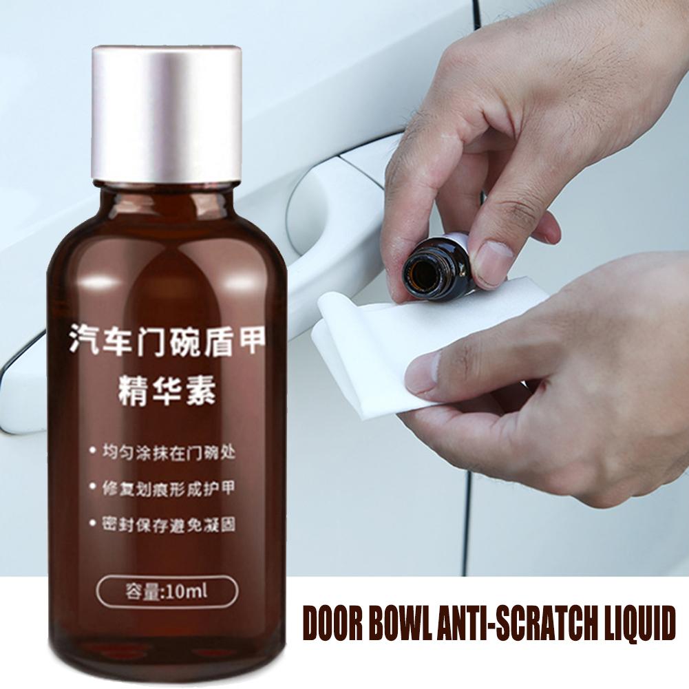 2PCS Anti-kras Car Scratch Diepe Reparatie Auto Deurklink Kom Kras Reparatie Vloeistof Removel Auto Bekledingmiddel