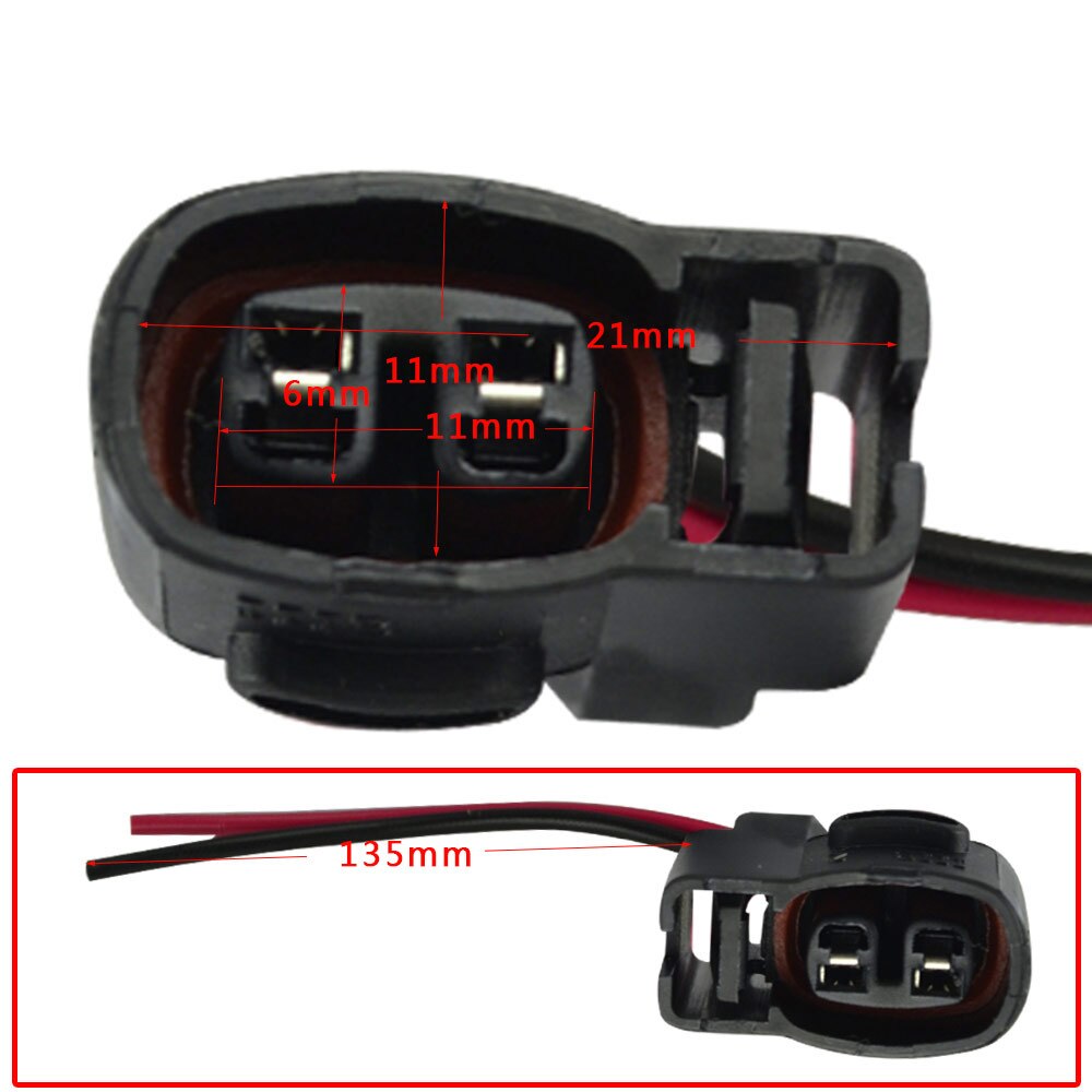 Ignition Coil Connector Plug Harness Pigtail Fit Lexus IS300 GS LS400 Toyota Supra Camry 4Runner Pickup T100 Celica Honda Civic