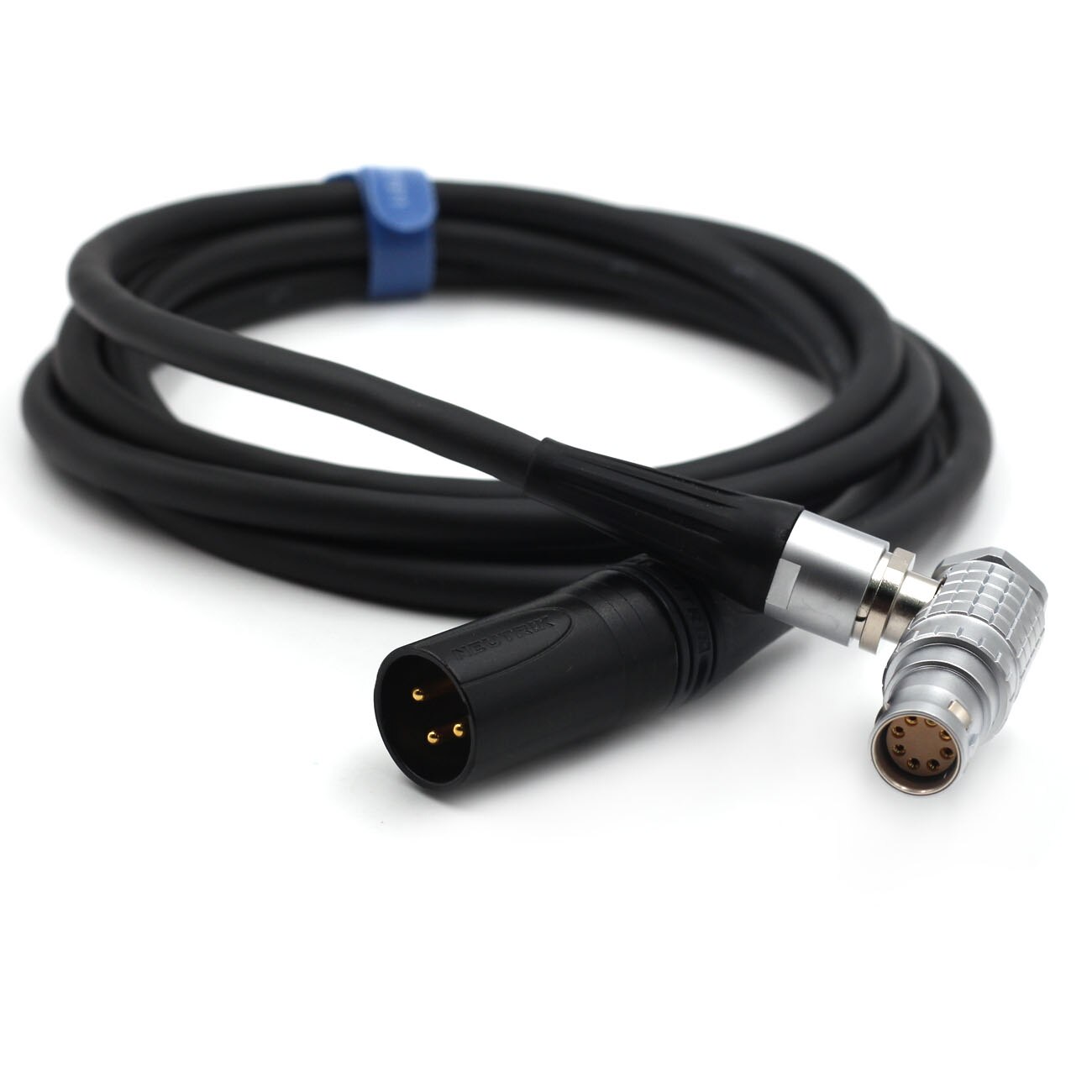 Xlr 3pin Om FHG.2B 8pin Voor Camera Arri Mini Power Kabel