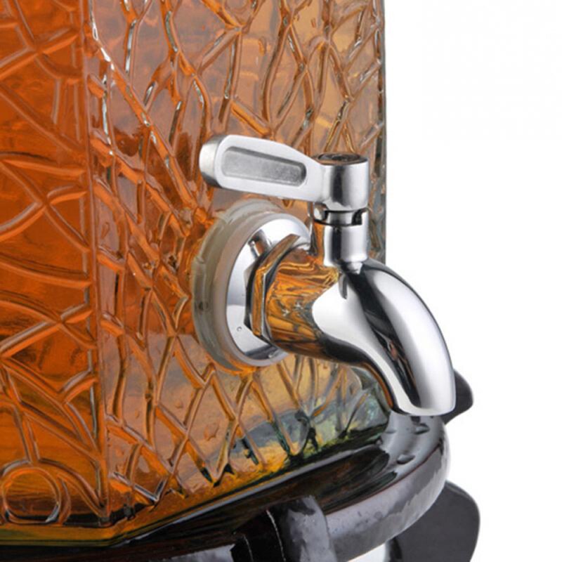 1Set 12Mm 16Mm Drink Dispenser Tap Drank Wijn Vat Kraan Spigot Water Roestvrij Staal Sap Koffie Kranen zilver Kraan