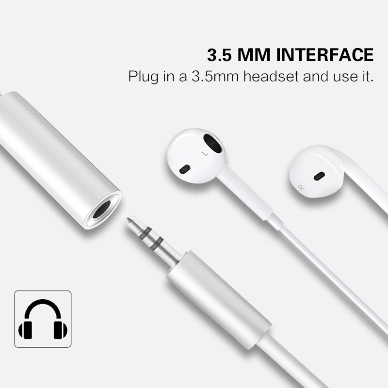 Type C 3.5 Jack écouteur USB C à 3.5mm AUX écouteurs adaptateur câble Audio pour Huawei V30 Mate 20 P30 Pro Xiaomi Mi 6 8 9