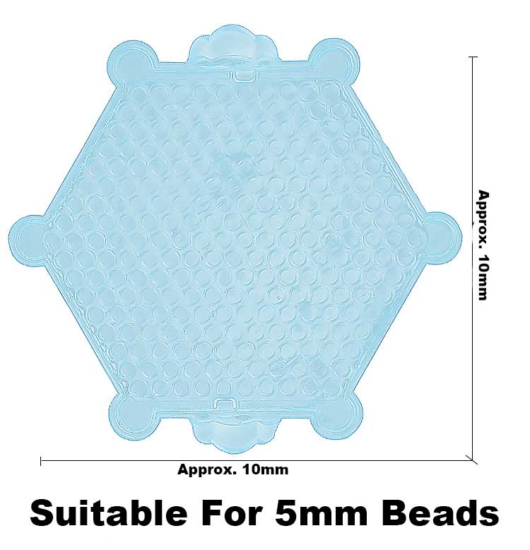 Water Mist Bead Accessories Beads DIY Hand Making Toy Pegboard Children Education Puzzle Year Craft Toys