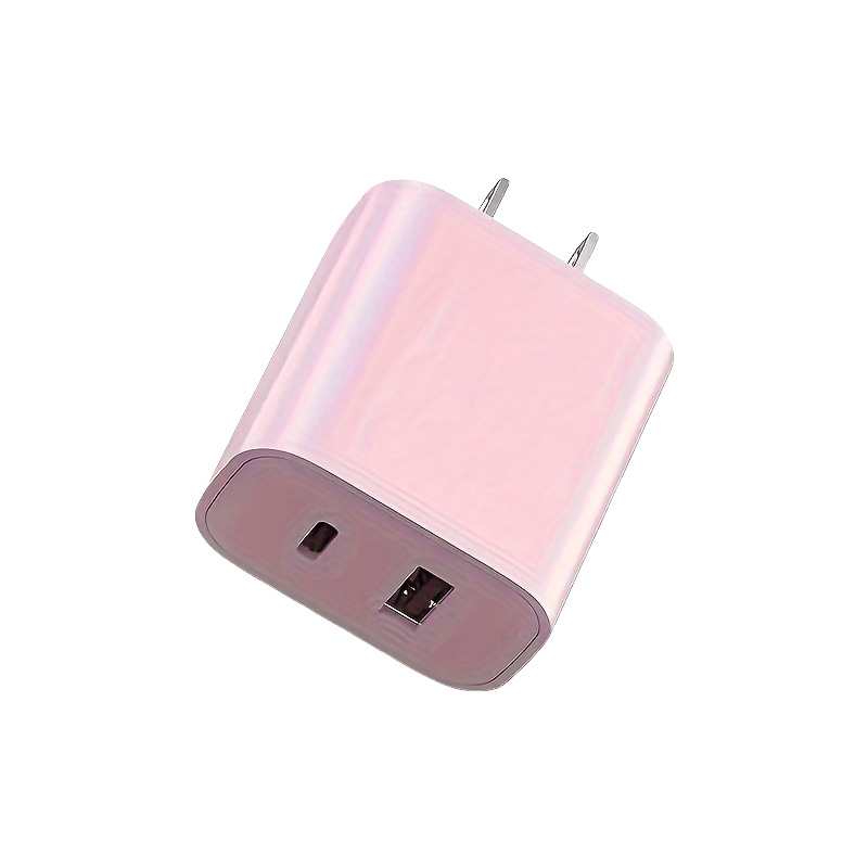 Xiaomi Mijia Macaron multicolore PD20W charge Super rapide chargeur double Port pour iPhone Huawei Phablet tête de charge de téléphone: IL