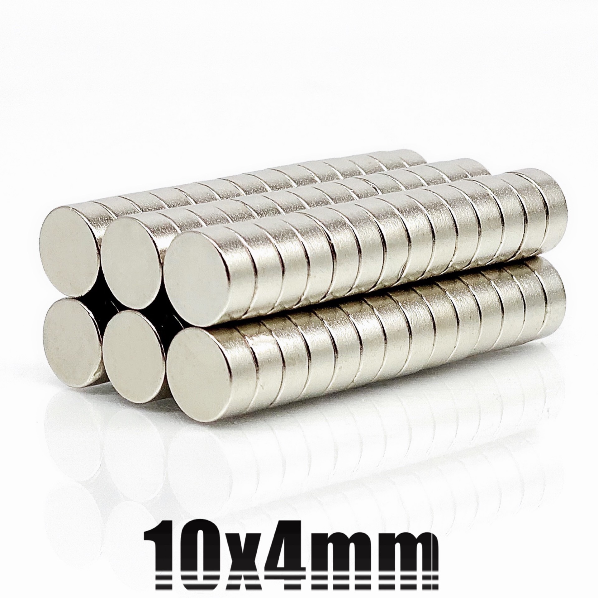 20/50/100 Stks/partij Schijf Magneet 10X4 Mm N35 Sterke Disc Ndfeb Rare Earth Magneet 10*4 Mm Neodymium Magneten 10 Mm X 4 Mm