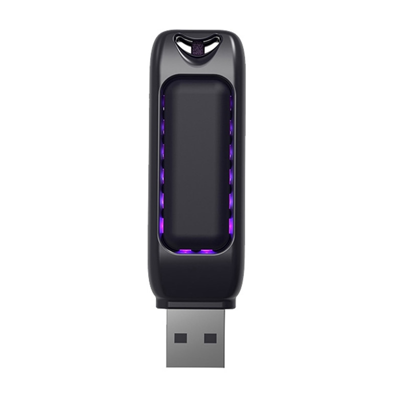 Bærbar mini luftrenser usb negativ ion generator luftrenser til kontor laptop hjemme bil auto luft fersk: misligholde tittel