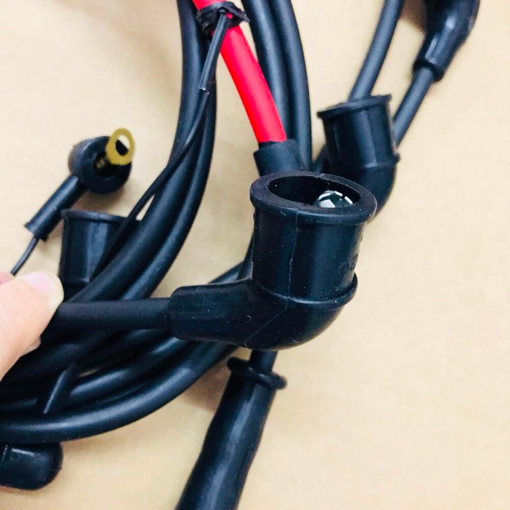 Spark Plug Set For V32 4G54 OEM MD997356 Ignition Wire Set made in china