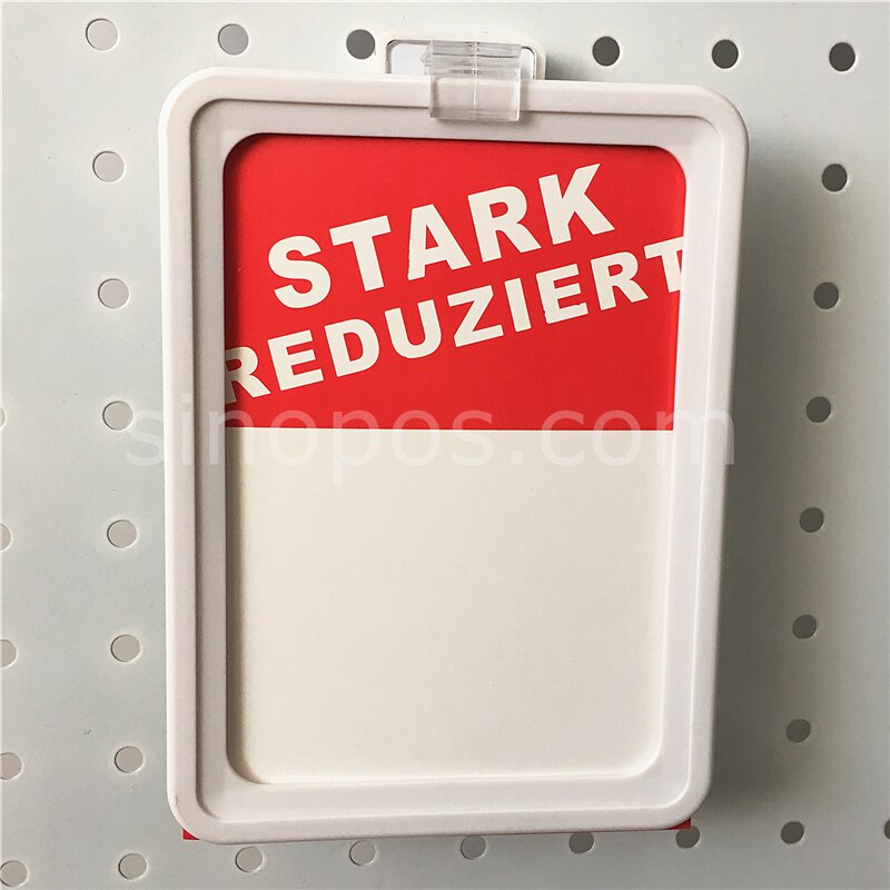 Sign Frame Magnet Clips, wall mount price tag poster holder base display metal racks shelf stand magnetic hook gripper pop clip