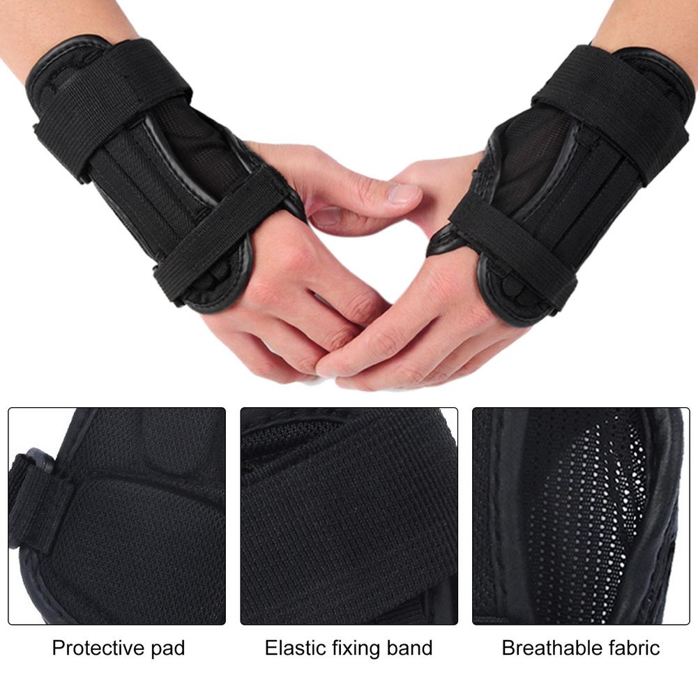 1 Pair Weight Lifting Hand Grips Training Workout Gloves Unisex Fitness Sports Body Building Hand Palm Protector