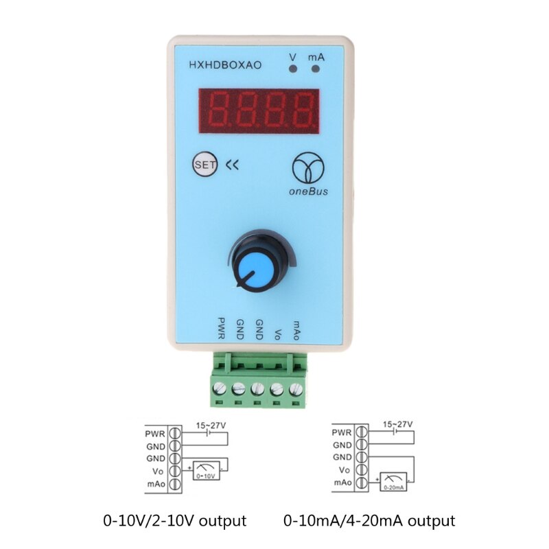 Générateur De Signal Haute Précision 0-10V / 0-20mA - Simulateur Tension Courant Pour Débogage