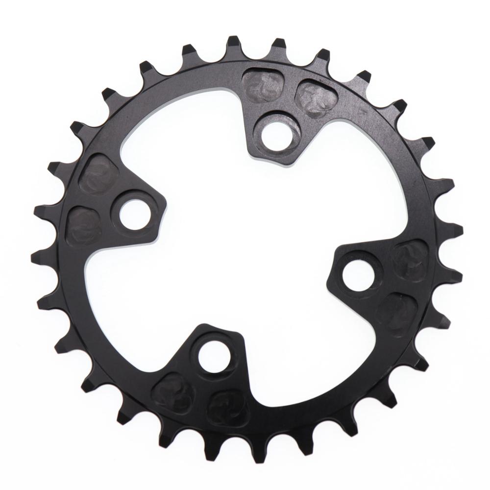 Plato de piedra 64BCD redondo para Shimano XT M780 M785 M782 M960 22t 24t 26t 28T Diente de bicicleta de montaña 64 BCD