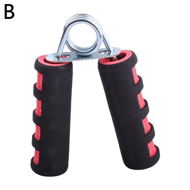 Hand Exerciser Sport Hand Grip Strength Device Finger Bubble Muscle Forearm Film Gripper Training R2k5: Red