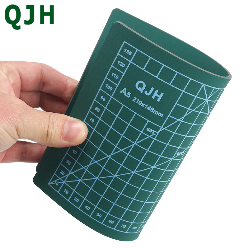 A5 Pvc Snijden Mat Werkbank Patchwork Cut Pad Naaien Handleiding Diy Mes Graveren Leer Snijplank Enkelzijdig Onderlaag