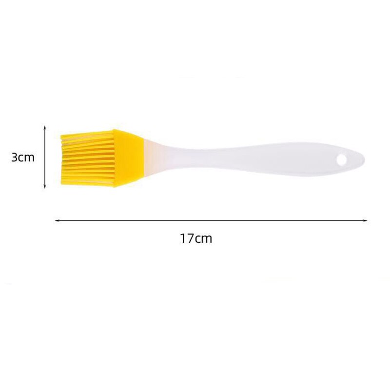 Cake Baking Brush Home DIY Silicone Tools Eco-friendly Bread Oil Cream Cooking Basting Brush Silicon Kitchen Cake Brush BBQ Tool