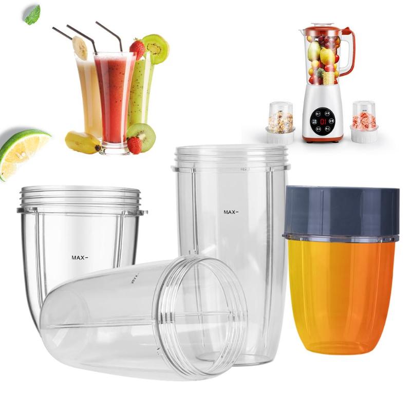 18/24/32oz Juicer Cup Mug Transparent Replacement Cup For Nutribullet Blender Juicer Parts Juice Extractor Mug Cup 600W/900W
