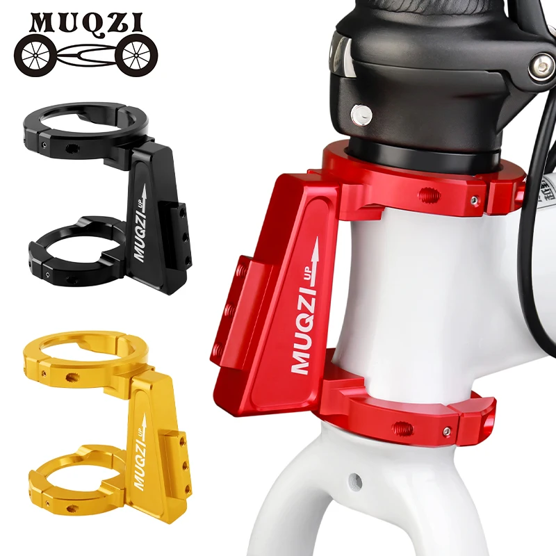 MUQZI Fiets Voortas Houder Voor Birdy Dahon SP8 412 Vouwfiets Voortas Carrier Mount Adapter