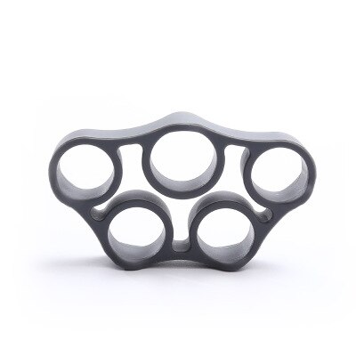 1 Pcs Finger Resistance Bands Finger Stretcher Hand Exerciser Grip Strength Wrist Exercise sport Finger Trainer equipment: Deep Blue