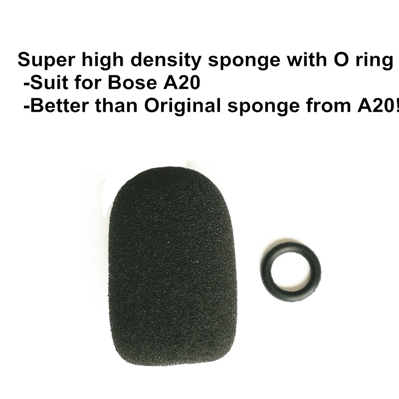 Bose  a20 lemo 6 pin til general aviation twin plugger adapter luftfartshodesett
