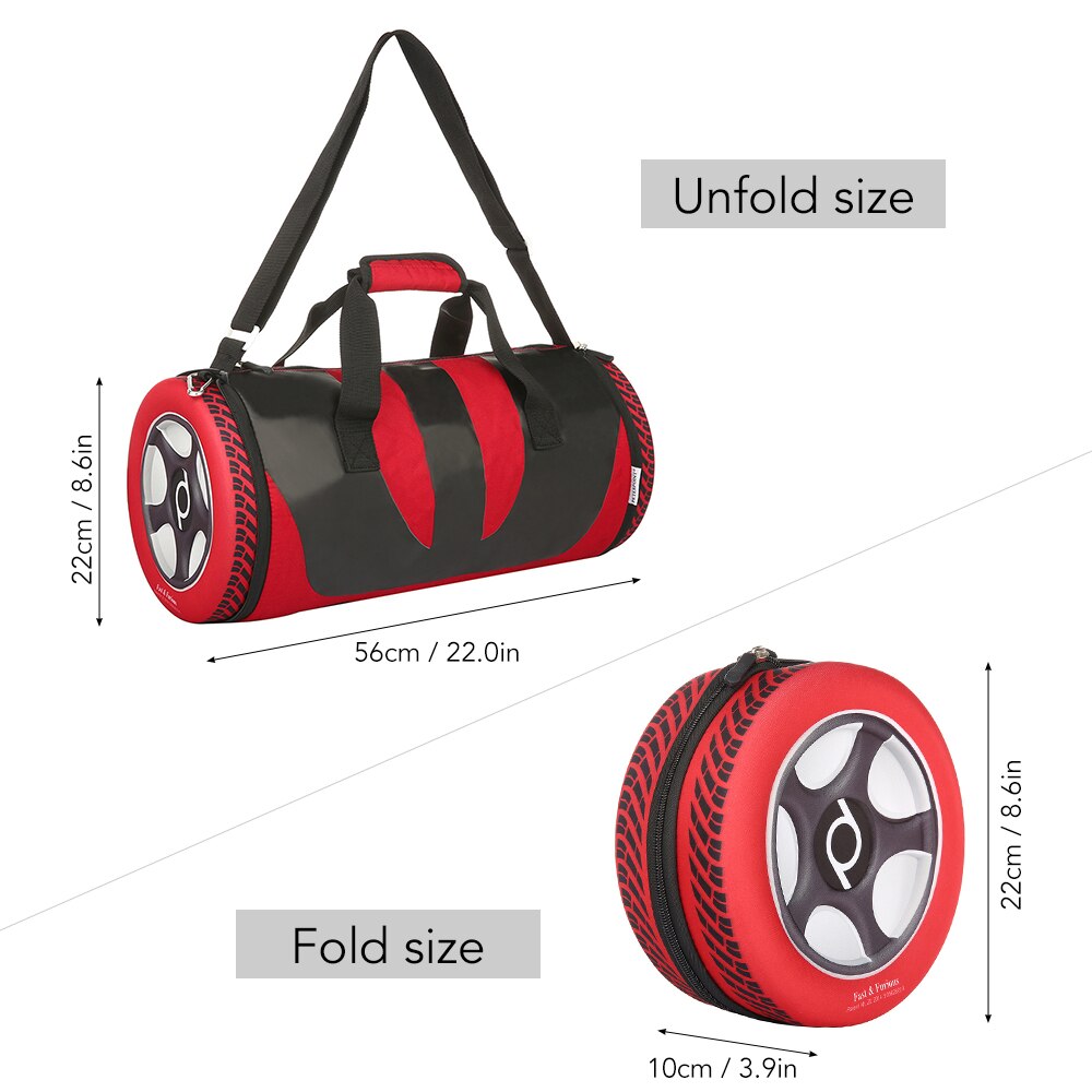 15kg Waterproof Gym Fitness Sports Bag 600D EVA Outdoor Travel Duffel Bags Foldable Men Women Workout Exercise Tire Carry Pack