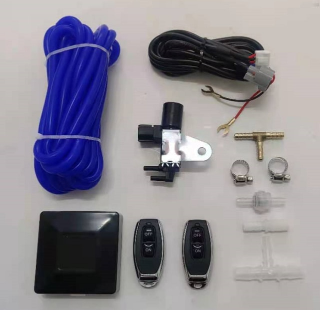 Vacuum Valve Controller Kit Valve Remote Contrller: Blue