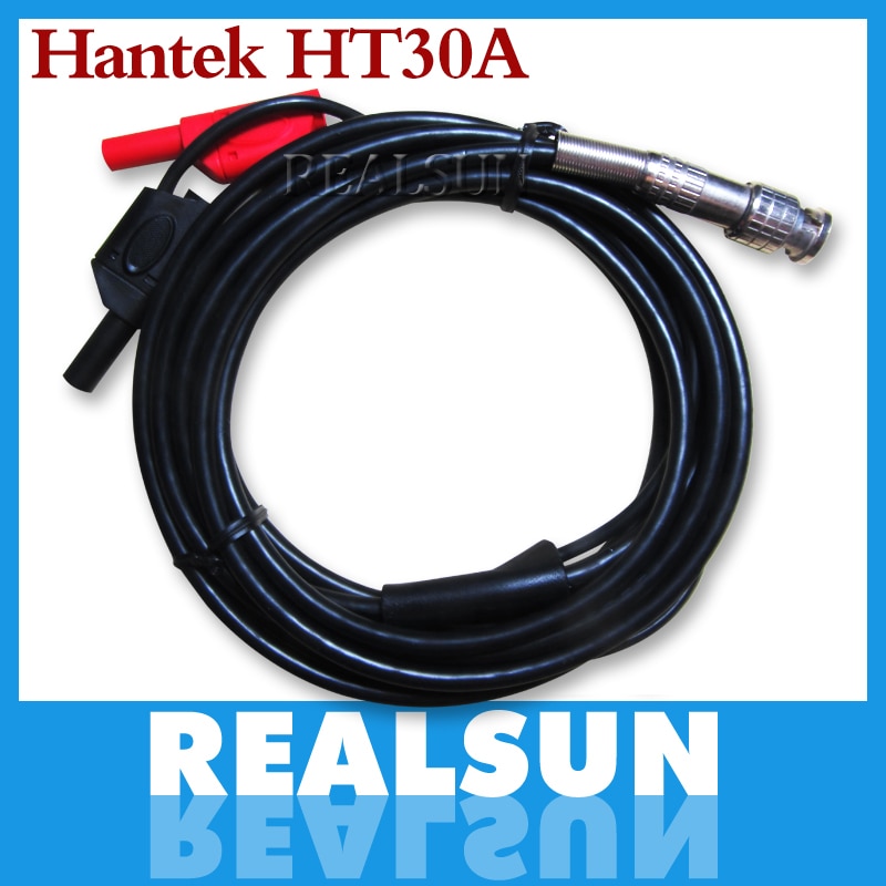 Hantek HT30A Test Lead – BNC To Dual Banana Plug Adapter Cable (3m Length)