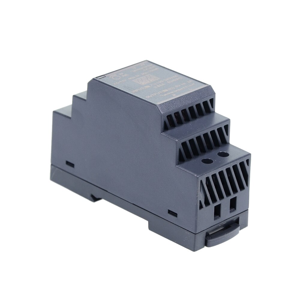 Original Mean Well HDR-30-5 DC 5V 3A 15W meanwell Ultra Slim Step Shape DIN Rail Power Supply