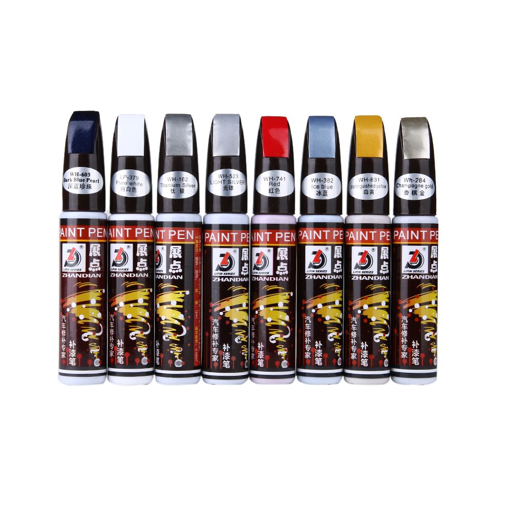1PC samochodów Touch Up Pen naprawa zarysowań samochodowych Nick pisak do usuwania samochodów Auto Coat Scratch wyczyść naprawa marker z farbą Touch Up Remover