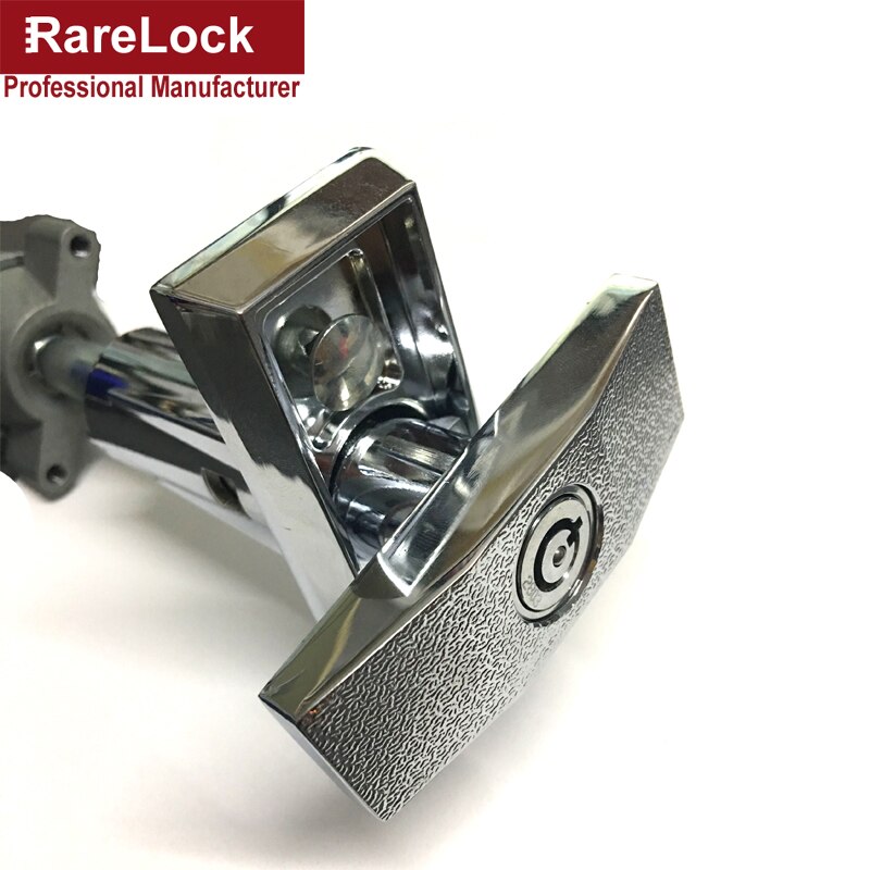 T Handle Vending Machine Lock with 3 Tubular Keys for Bussiness Equipment Train Plane Electrical Cabinet Rarelock g