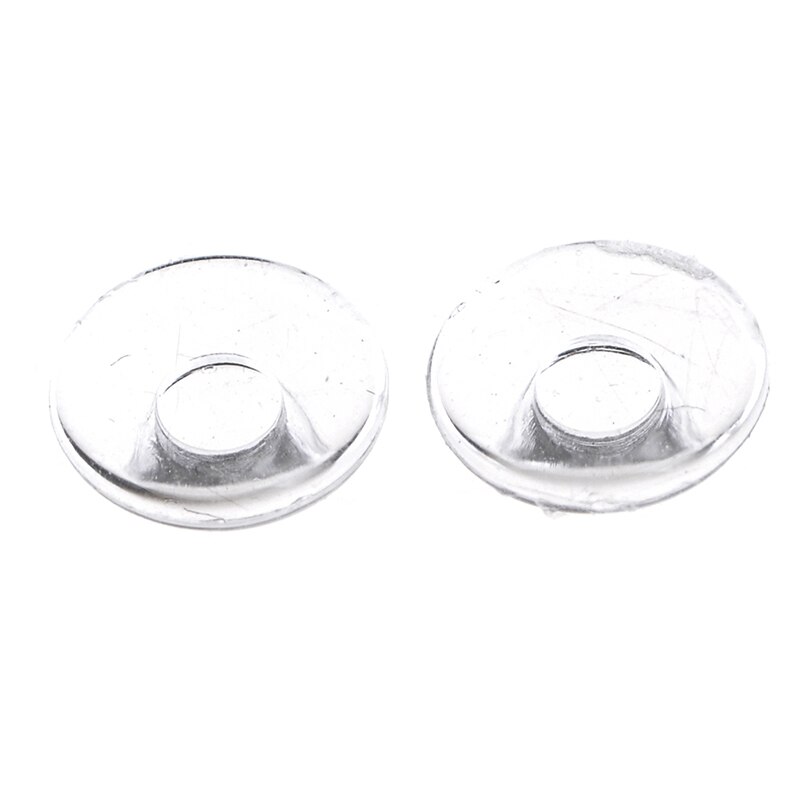 20PCS=10 Pairs Clear Anti-Slip Glasses Nose Pads Silicone Eyeglass Sunglass Nose Pad