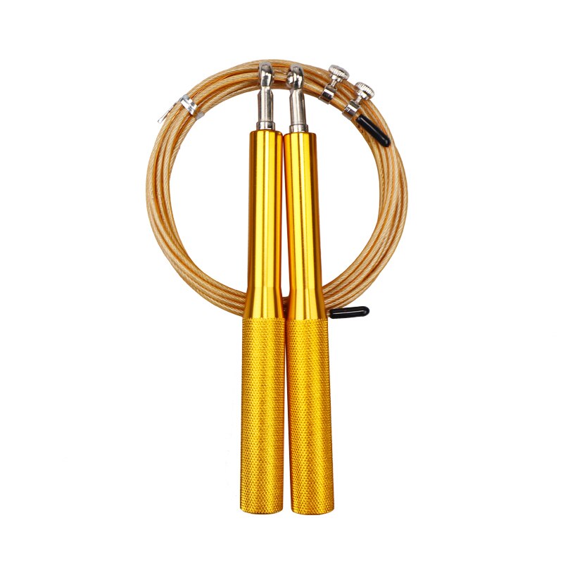 Jump Rope Wire Ropes 3 Meters Adjustable Speed Ski... – Grandado