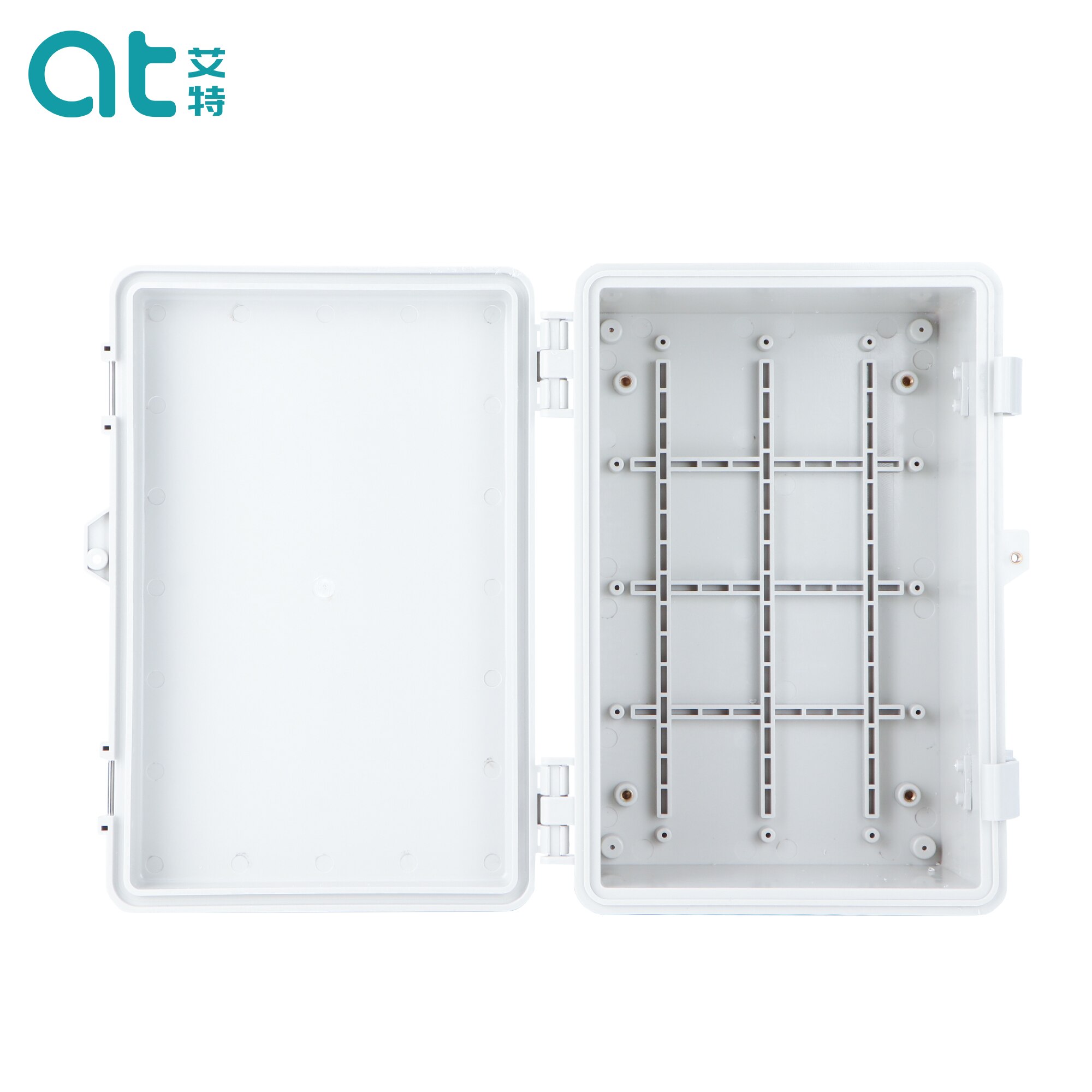 IP65 Waterproof Electrical Junction Box With Hasp Outdoor Sealed Switch Power Plastic Enclosure Case Electrical Distribution box
