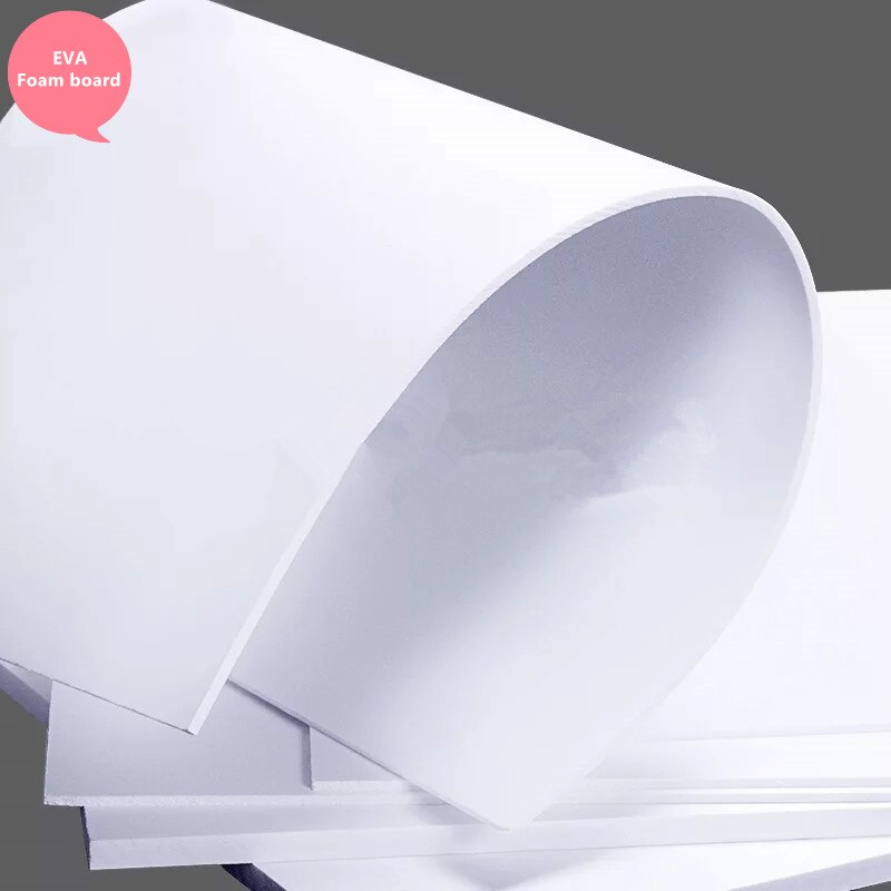 2pcs Eva foam sheets,Craft eva sheets, Easy to cut,Punch sheet DIY building model materials by hand