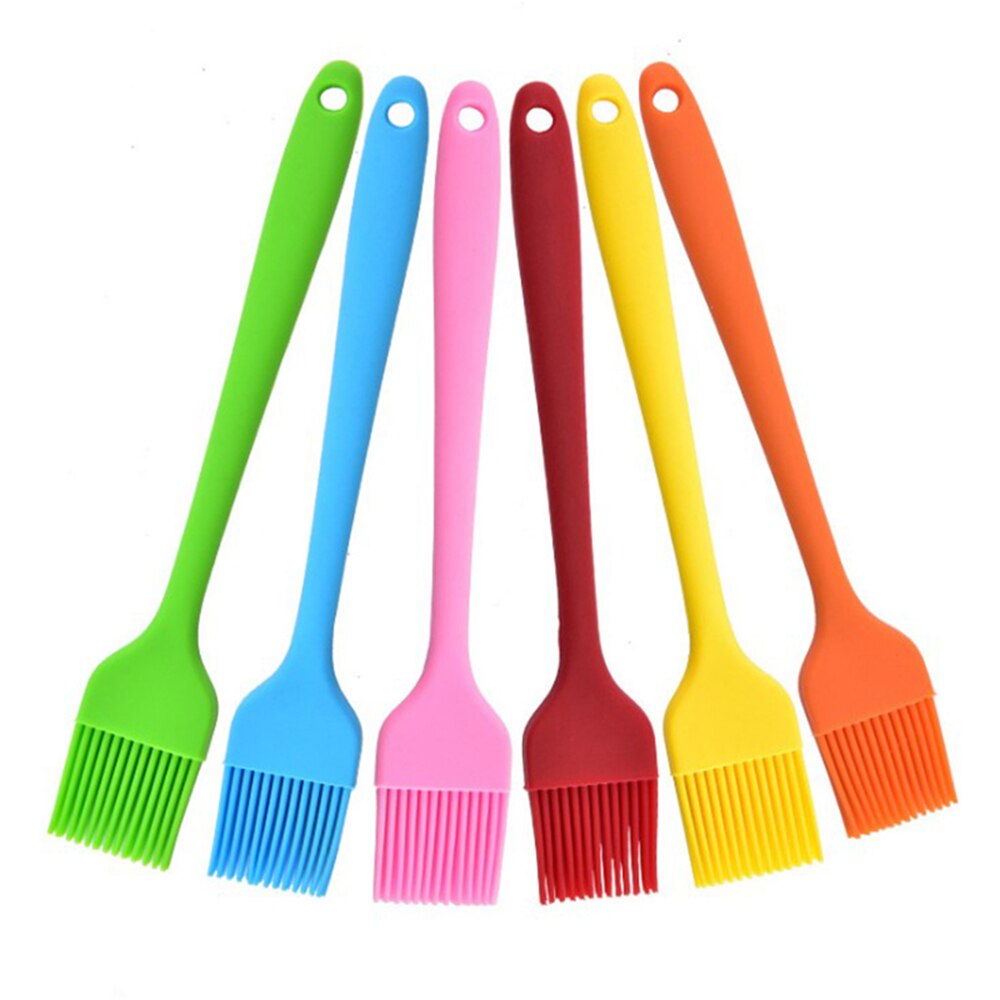 Silikon Hitze Beständig Grill Backen Grillen Öl Heften Pinsel