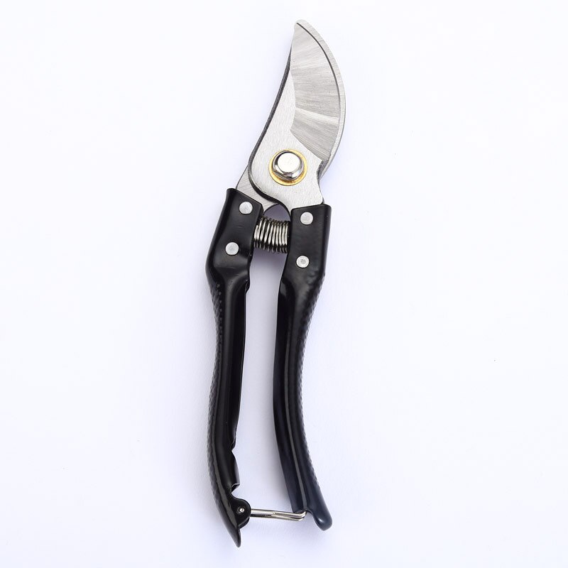 Plant Stainless Steel Trim Horticulture Pruner Cut Secateur Shrub Garden Scissors Tools Branch Orchard Pruning Shears Home Set: Normal Type