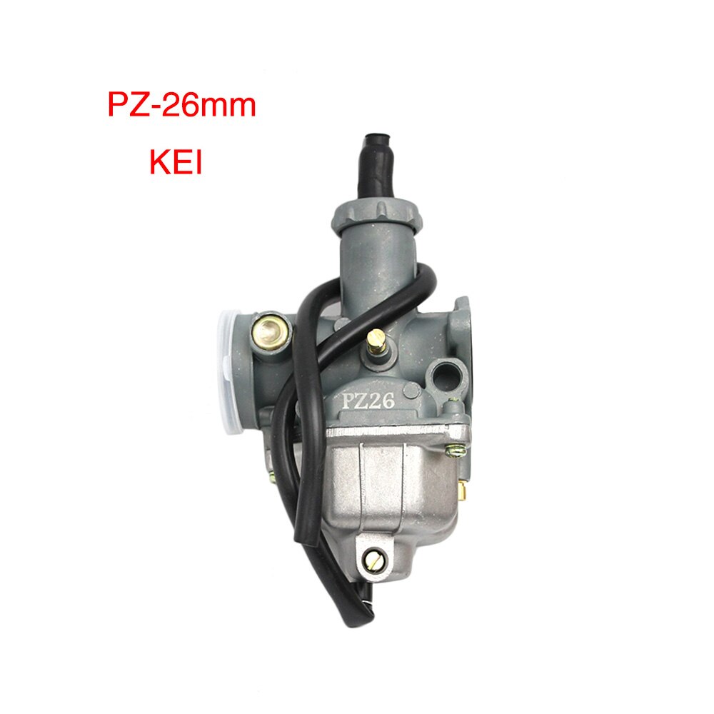 ZSDTRP – carburateur Keihin 26mm, carburateur CG125CC CG140 CG150CC, Auto/câble, starter, avec Kit de réparation: PZ26mm hand