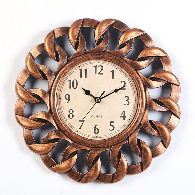 Saat Wandklok Klok Klok Relogio De Parede Duvar Saati Horloge Murale Relogio De Parede Decorativo Vintage Quartz Klokken Klok: Roze