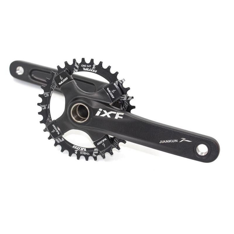 Low Support Crank Mountain Bike Modify The Left And Right Cranks Mountain Bike Hollow One Crank
