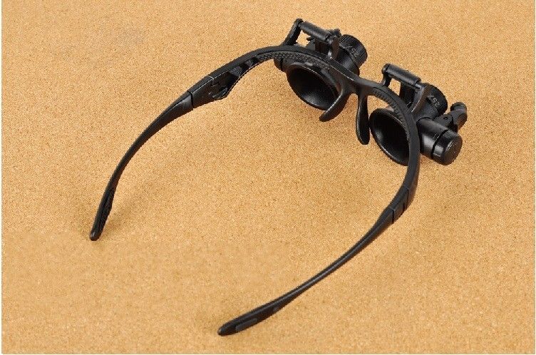 Na sobie lupa doprowadziło lampa okulary biżuteria szkło powiększające