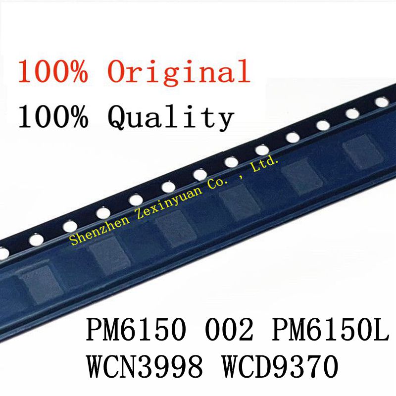 5PCS Redmi NOTE7 PRO power IC PM6150 002 PM6150L power IC WCN3998 WCD9370