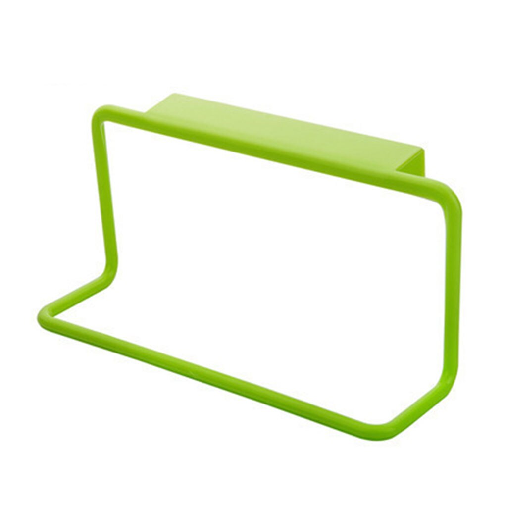 2 Size Towel Racks Over Kitchen Cabinet Door Towel Rack Bar Hanging Holder Bathroom Shelf Rack Home Organizer Long Wall Hook: JJ19642-02