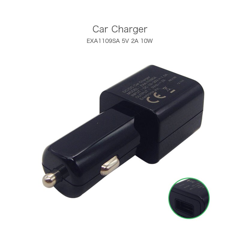 Nieuw Product 5V 2A 10W Usb Autolader Voor Asus Universele Mobiele Apparaat EXA1109SA