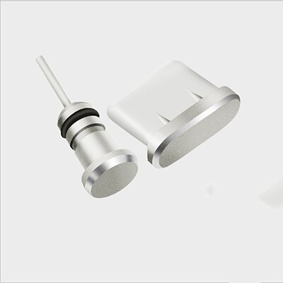 Puerto de carga de teléfono tipo C, 3,5mm, conector para auriculares, tarjeta Sim, USB C, enchufe antipolvo para Samsung S10, S9, S8, Note 8, 9, Huawei P10, P20, P30 Pro: 7