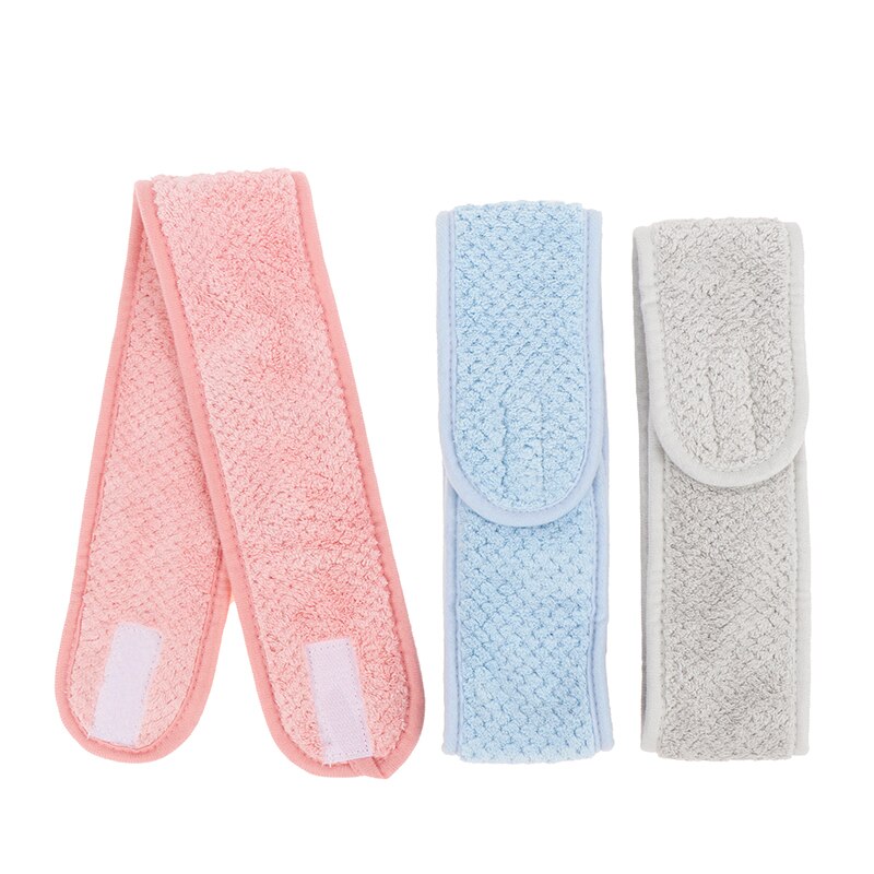 Verstelbare Brede Haarband Yoga Spa Bad Douche Make Wassen Gezicht Cosmetische Hoofdband Voor Vrouwen Dames Make-Up Accessoires